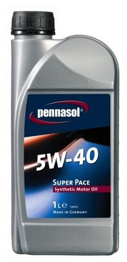 Фотографии Pennasol Super Pace 5W-40 1л