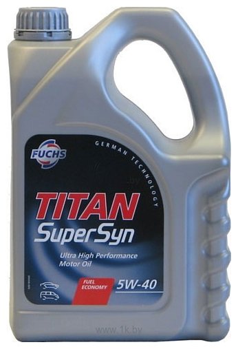 Фотографии Fuchs Titan Supersyn 5W-40 5л