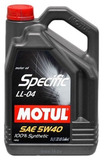 Фотографии Motul Specific LL-04 5W40 5л