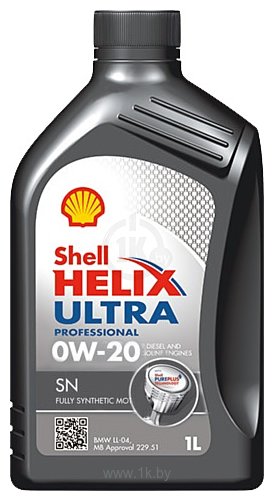 Фотографии Shell Helix Ultra SN 0W-20 1л