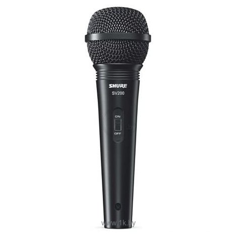 Фотографии Shure SV200