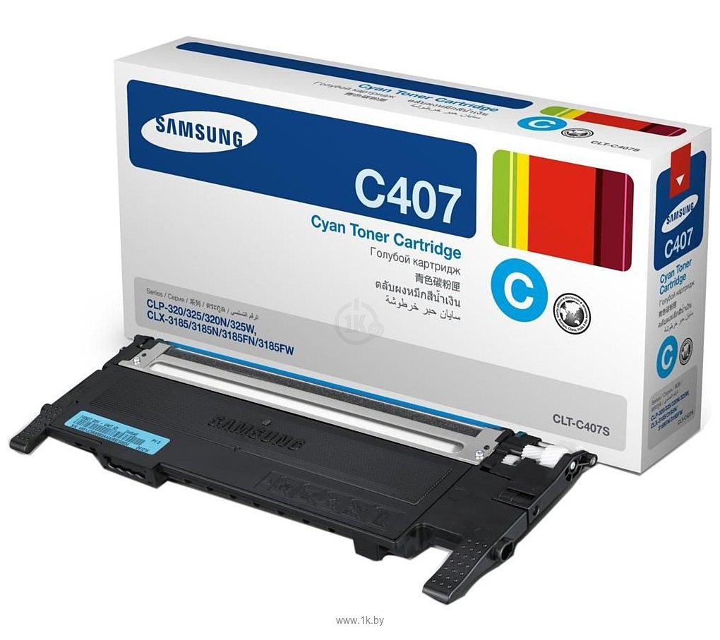 Фотографии Samsung CLT-C407S