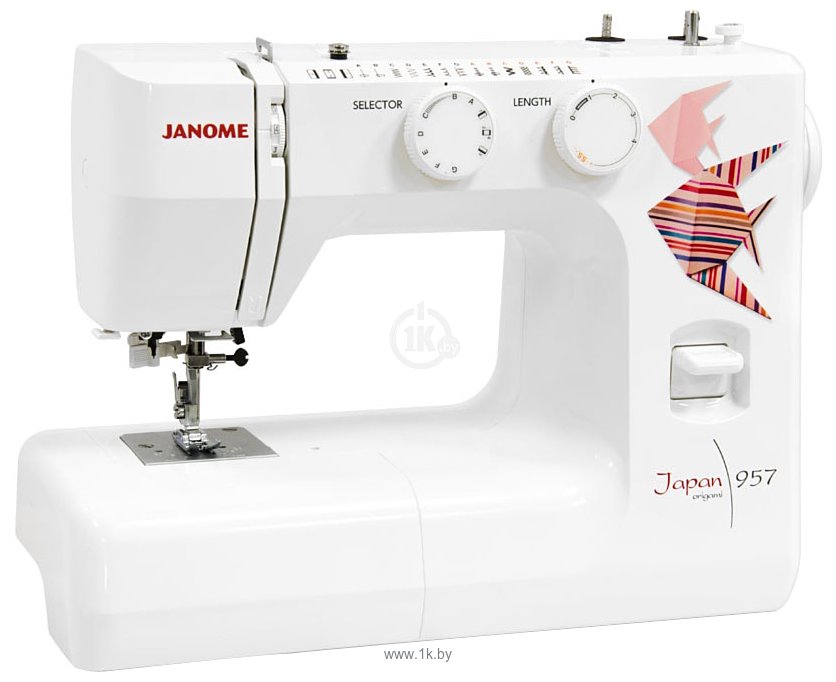 Фотографии Janome Japan 957