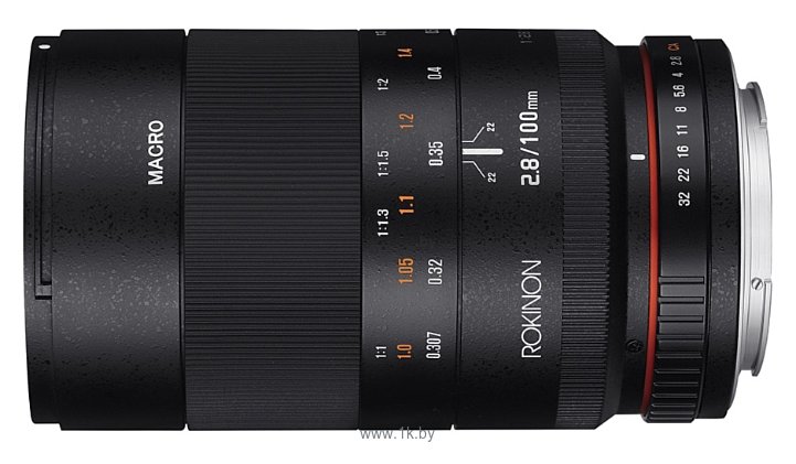 Фотографии Rokinon 100mm f/2.8 Macro IF ED UMS Sony E (100M-E)