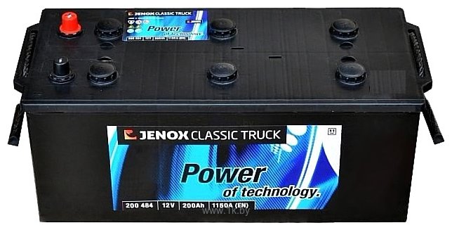 Фотографии Jenox Classic Truck 200 484 (200Ah)