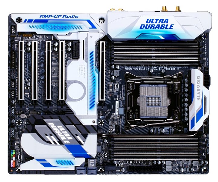 Фотографии GIGABYTE GA-X99-Designare EX (rev. 1.0)