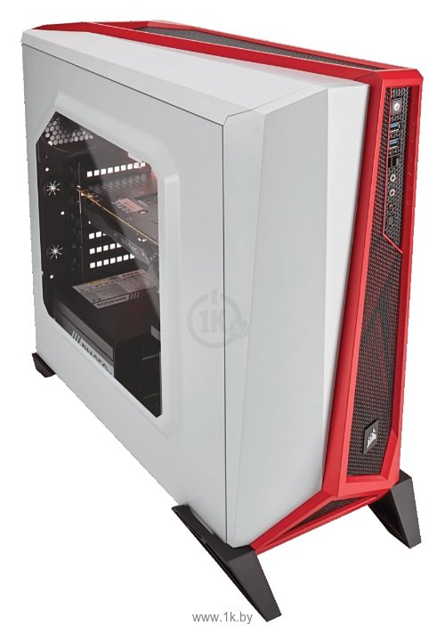 Фотографии Corsair Carbide Series SPEC-ALPHA White/red