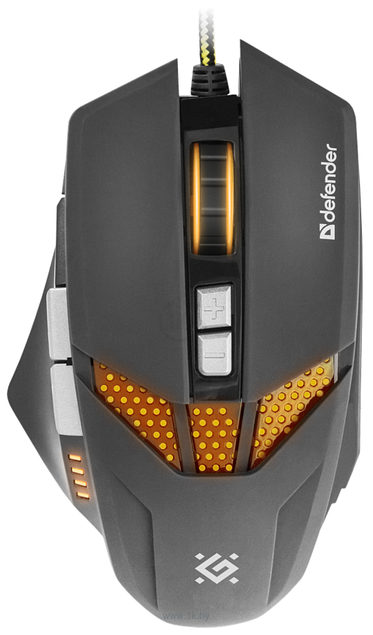 Фотографии Defender Warhead Gaming Mouse GM-1780 USB