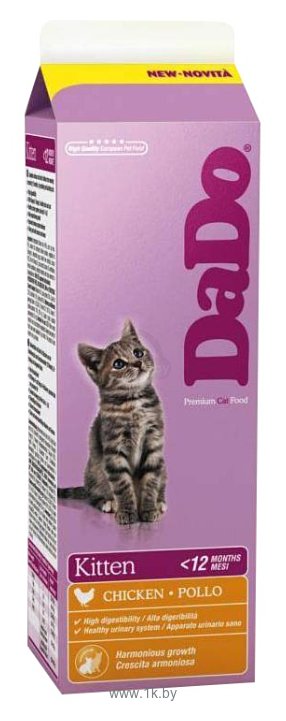 Фотографии DaDo (0.4 кг) Для котят с курицей