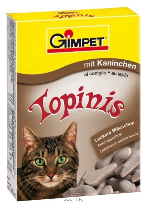 Фотографии GimPet Topinis с кроликом и таурином