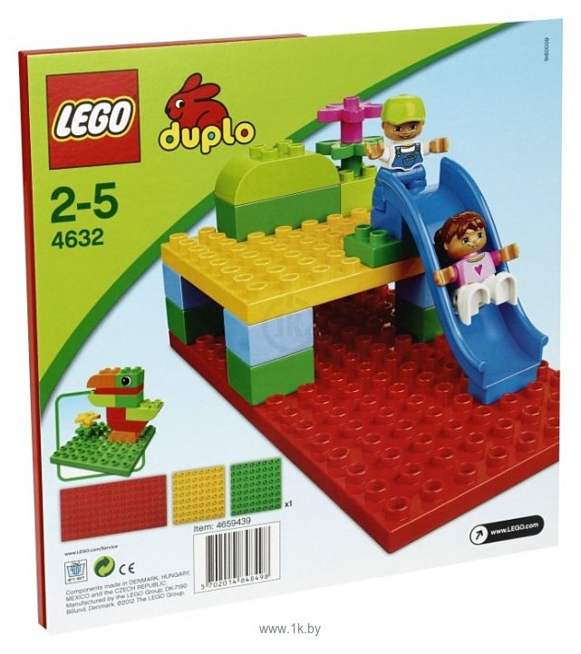 Фотографии LEGO Duplo 4632 Строительные пластины
