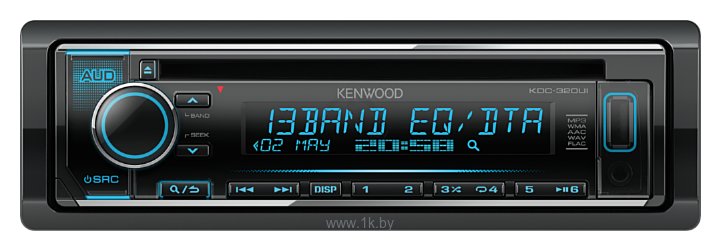 Фотографии KENWOOD KDC-320UI