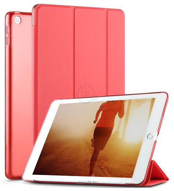 Фотографии Kenke Case для Apple iPad 2018 (красный)
