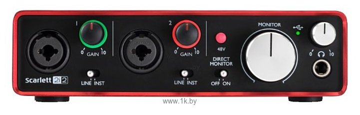 Фотографии Focusrite Scarlett 2i2 2nd Gen