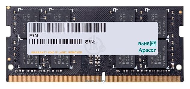 Фотографии Apacer DDR4 2666 SO-DIMM 16Gb