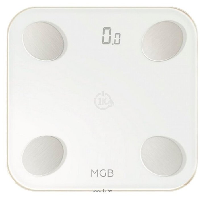 Фотографии MGB Body fat scale Glass Edition WH