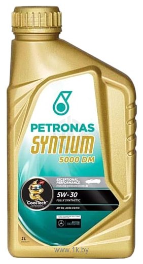 Фотографии Petronas Syntium 5000 DM 5W-30 1л