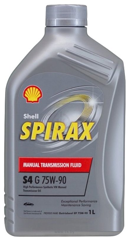 Фотографии Shell Spirax S4 AT 75W-90 1л