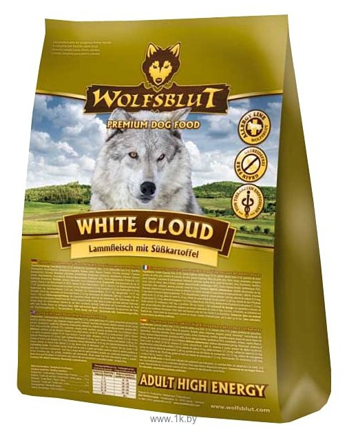 Фотографии Wolfsblut White Cloud Active (2 кг)