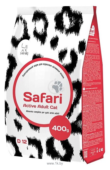 Фотографии Safari Active Adult Cat (0.4 кг)
