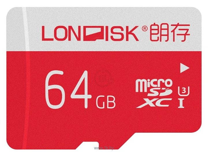 Фотографии Londisk 4K+ microSDXC Class 10 UHS-I U3 64GB