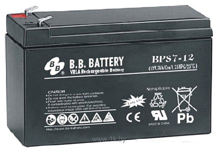 Фотографии B.B. Battery BPS7-12