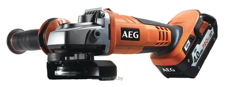 Фотографии AEG BEWS 18-115X LI-402C 4.0Ач х2 кейс