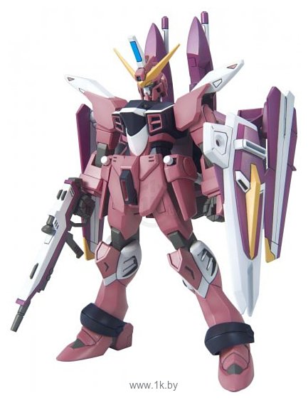 Фотографии Bandai HG 1/144 R14 Justice Gundam