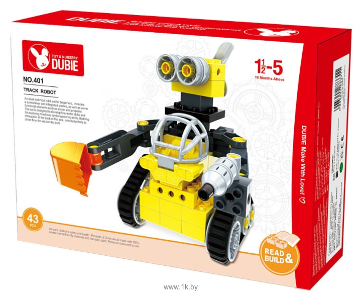 Фотографии Dubie Read & Build 401 Робот