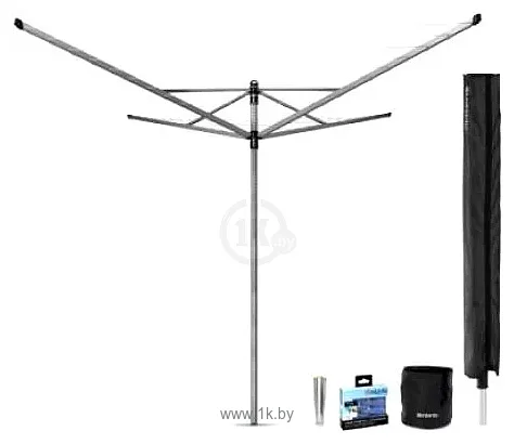 Фотографии Brabantia Lift-O-Matic 311321 50 м (серый металлик)