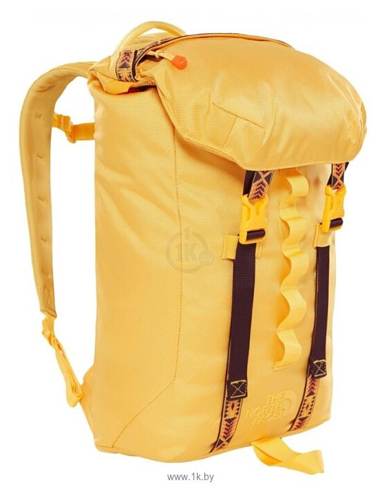 Фотографии The North Face Lineage Ruck 23 yellow (tnf yellow/tnf yellow)