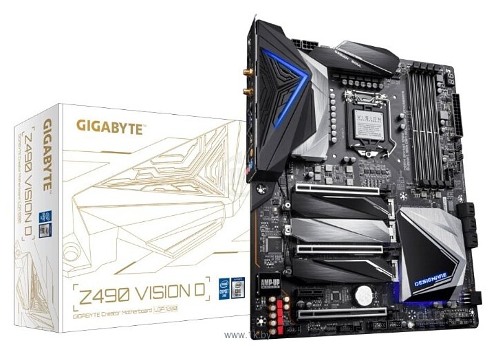 Фотографии GIGABYTE Z490 VISION D