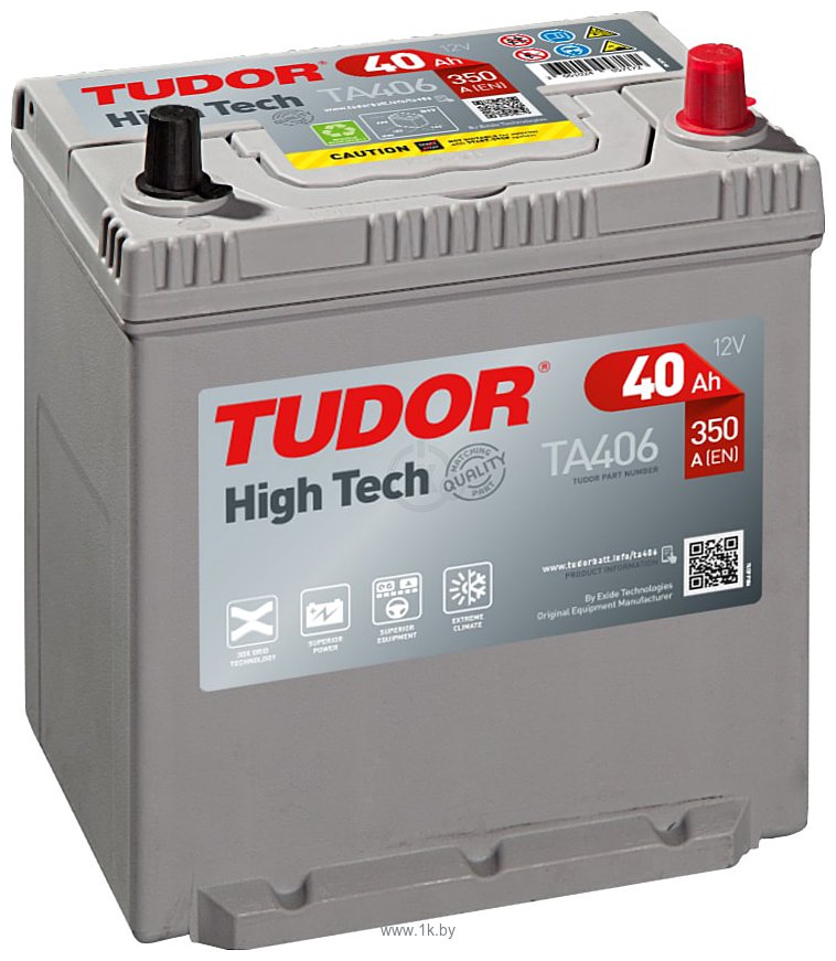 Фотографии Tudor High Tech TA406 (40Ah)