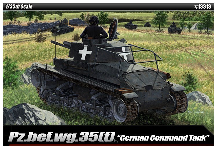Фотографии Academy PzKpfw 35(t) Command Tank 1/35 13313