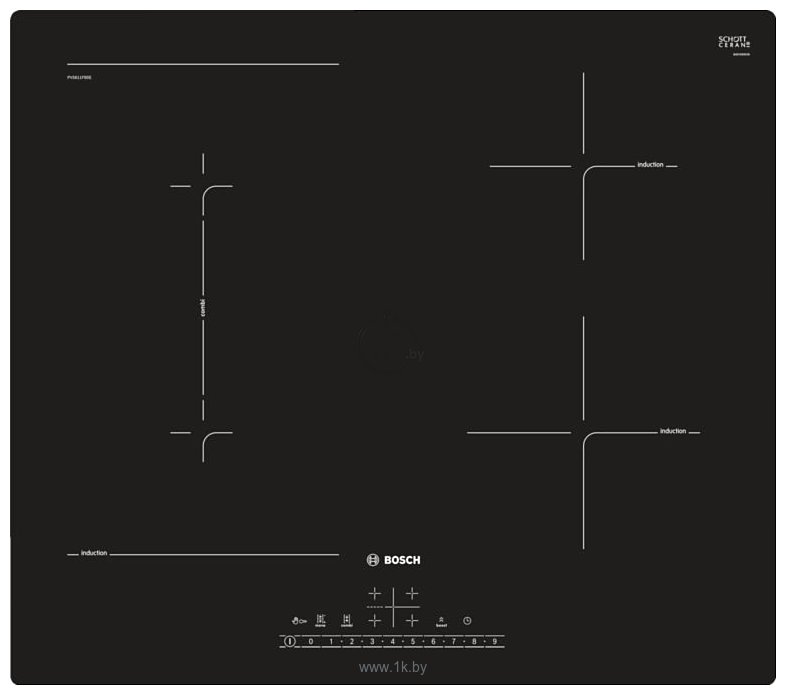 Фотографии Bosch PVS611FB5E