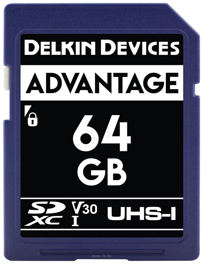 Фотографии Delkin Devices SDXC Advantage UHS-I 64GB