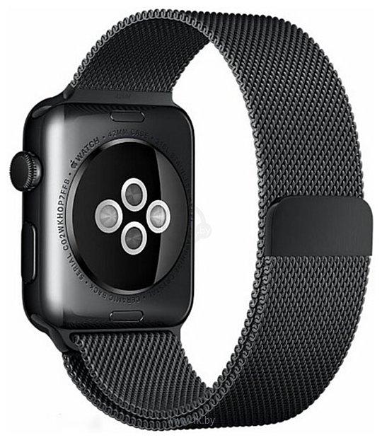 Фотографии KST металлический для Apple Watch 42/44 mm (черный)