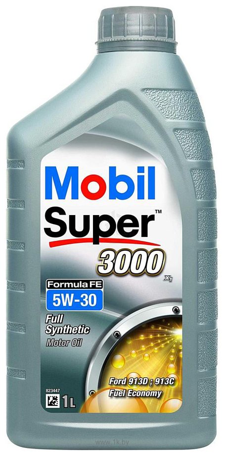 Фотографии Mobil Super 3000 X1 Formula FE 5W-30 1л 151177