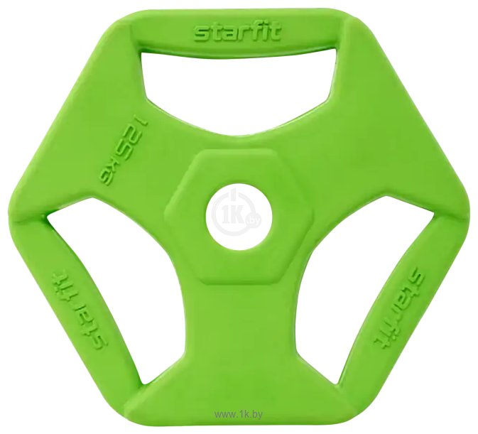 Фотографии Starfit BB-205 1.25 кг (зеленый)