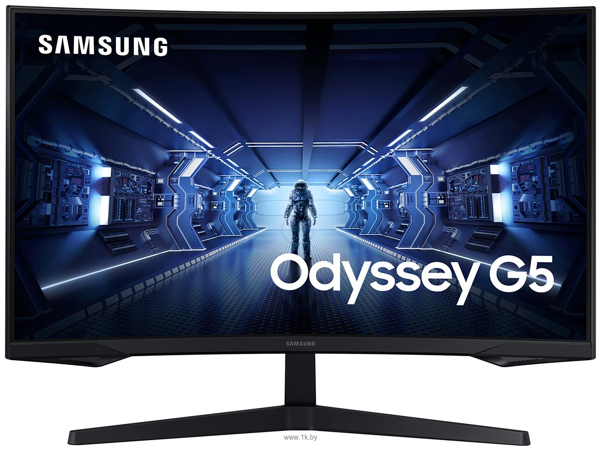 Фотографии Samsung Odyssey G5 LC27G55TQWRXEN