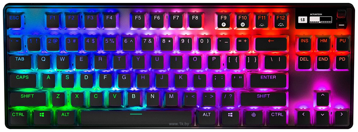 Фотографии SteelSeries Apex Pro TKL 2023 Wireless нет, кириллицы