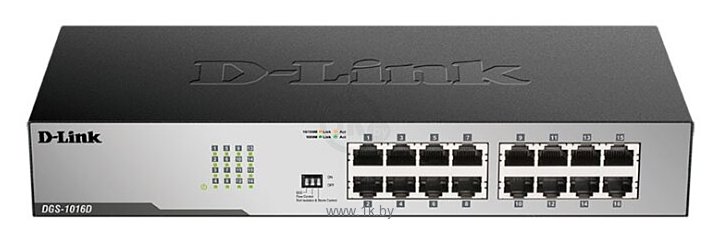 Фотографии D-link DGS-1016D/I2A