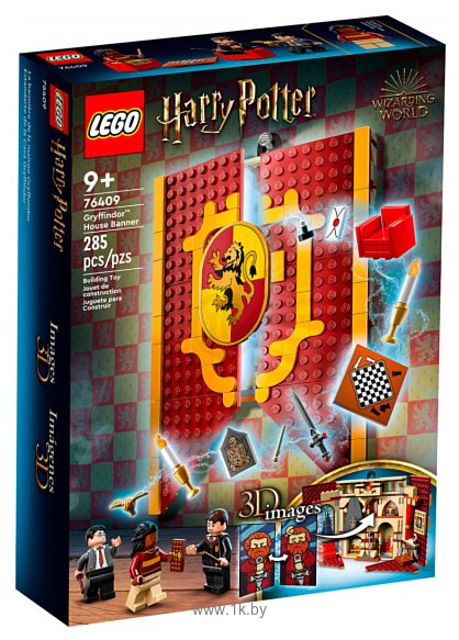 Фотографии LEGO Harry Potter 76409 Знамя факультета Гриффиндор