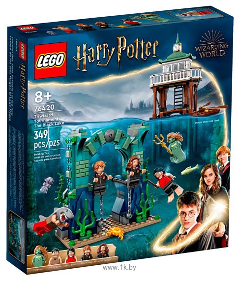 Фотографии LEGO Harry Potter 76420 Турнир трех волшебников: Черное озеро