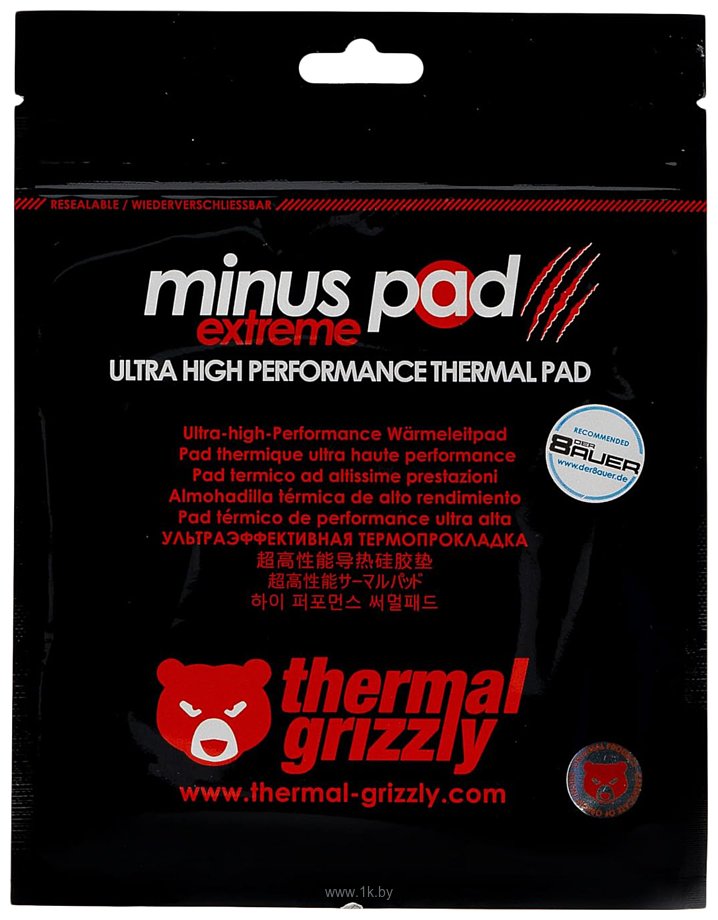 Фотографии Thermal Grizzly Minus Pad Extreme TG-MPE-120-20-20-R