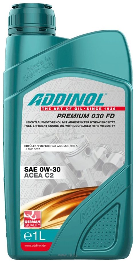 Фотографии Addinol Premium 030 FD 0W-30 1л