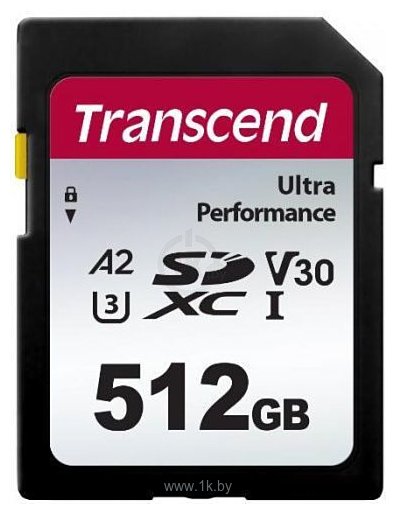Фотографии Transcend SDXC 340S 512GB