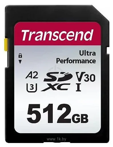 Фотографии Transcend SDXC 340S 512GB Фотографии Transcend SDXC 340S 512GB