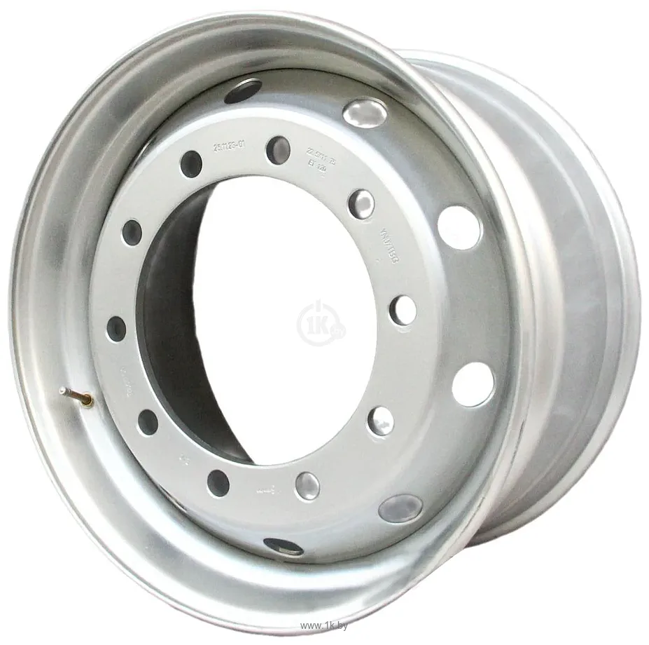 Фотографии Tracston YN07TB13 11.75x22.5/10x335 D281 ET120 Серебристый Фотографии Tracston YN07TB13 11.75x22.5/10x335 D281 ET120 Серебристый