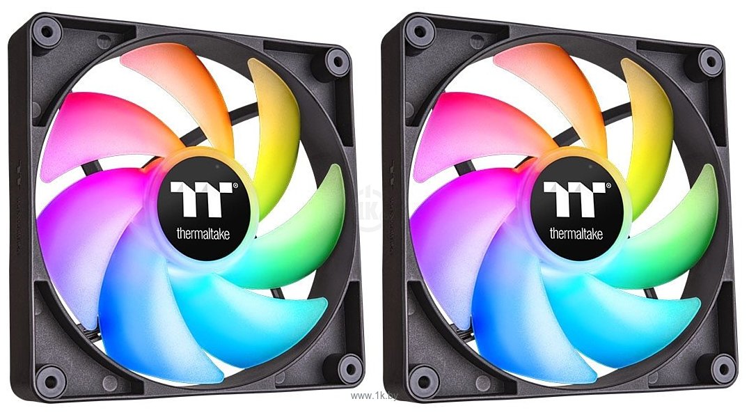 Фотографии Thermaltake CT120 Sync ARGB 2-Fan Pack CL-F149-PL12SW-A